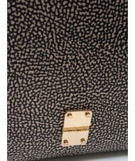 BORBONESE TEAPOT Umhängetasche OP / NATUR / SCHWARZ - Damentaschen - 3