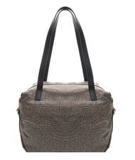 BORBONESE TEAPOT Umhängetasche OP / NATUR / SCHWARZ - Damentaschen - 4