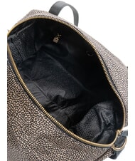 BORBONESE TEAPOT Umhängetasche OP / NATUR / SCHWARZ - Damentaschen - 5