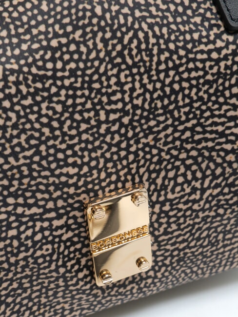 TEAPOT Kofferraumtasche mit Schultergurt OP / NATUR / SCHWARZ - Damentaschen