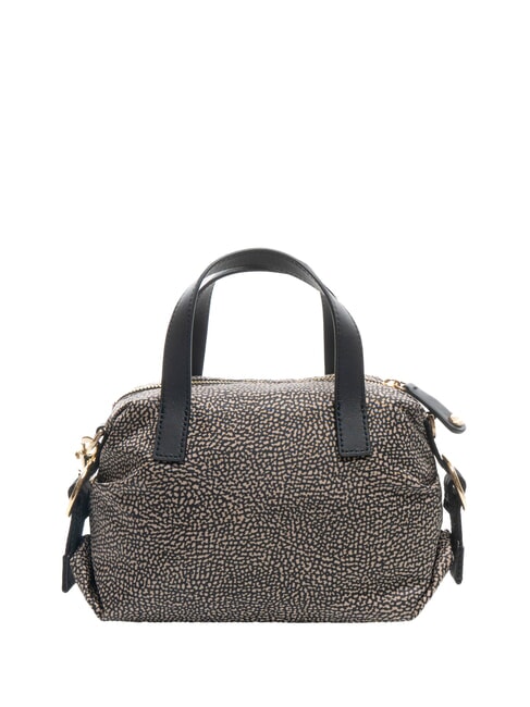 TEAPOT Kofferraumtasche mit Schultergurt OP / NATUR / SCHWARZ - Damentaschen