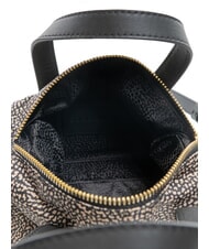 BORBONESE TEAPOT Kofferraumtasche mit Schultergurt OP / NATUR / SCHWARZ - Damentaschen - 5