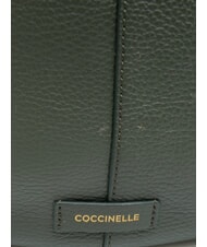 COCCINELLE ABIGAIL Halbmondf&ouml;rmige Umh&auml;ngetasche Algen - Damentaschen - 3