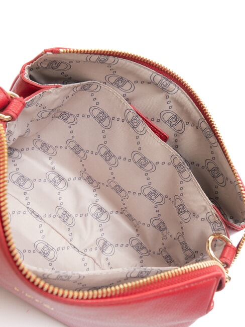 CALIWEN Mittelgroße Umhängetasche Pompejanisches Rot - Damentaschen