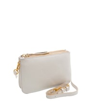 GIANNI CHIARINI FRIDA Umhängetasche aus Leder mit Doppelreißverschluss Sand - Damentaschen - 2