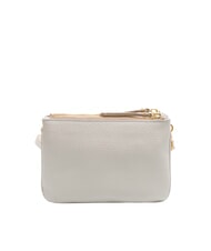 GIANNI CHIARINI FRIDA Umhängetasche aus Leder mit Doppelreißverschluss Sand - Damentaschen - 4