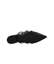 PINKO GIANIRA Ballerinas aus Lackleder schwarze Limousine - Damenschuhe - 9