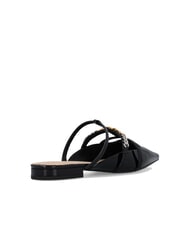 PINKO GIANIRA Ballerinas aus Lackleder schwarze Limousine - Damenschuhe - 5