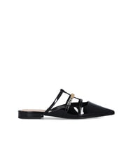 PINKO GIANIRA Ballerinas aus Lackleder schwarze Limousine - Damenschuhe - 4
