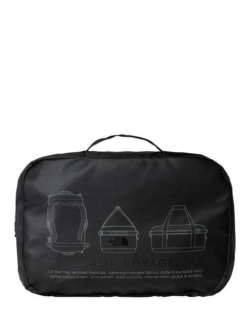 BASE CAMP VOYAGER 42L Rucksacktasche TNF-Schwarz/Asphaltgrau - Reisetaschen
