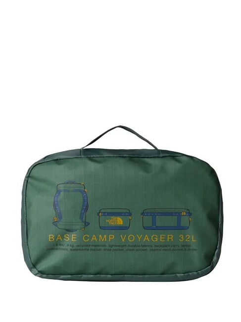 BASE CAMP VOYAGER 32L Rucksacktasche Entengrün/Schattenblau - Reisetaschen