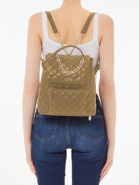 HUMITA Damenrucksack Kamel - Damentaschen