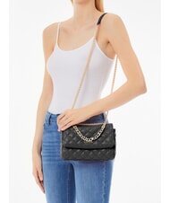 LIUJO HUMITA Mini-Umhängetasche SCHWARZ - Damentaschen - 5