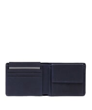 PIQUADRO CRONUS  Ledergeldb&ouml;rse Blau - Brieftaschen Herren - 2