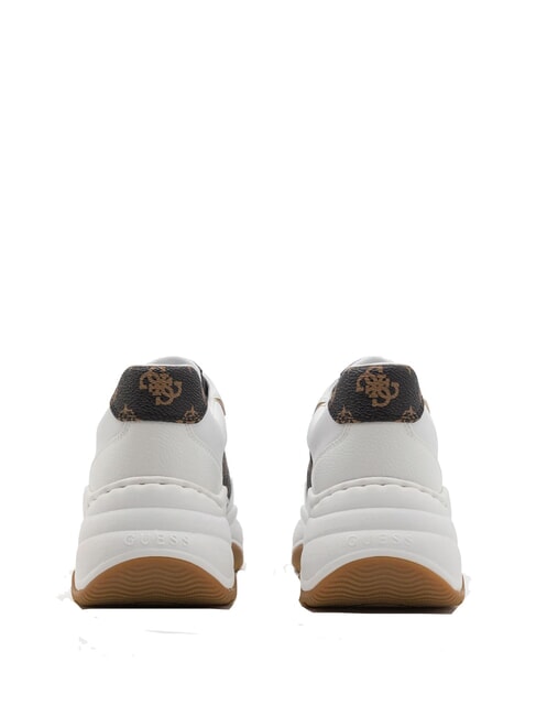 HAPYY  Hohe Turnschuhe Weiss-braun - Damenschuhe