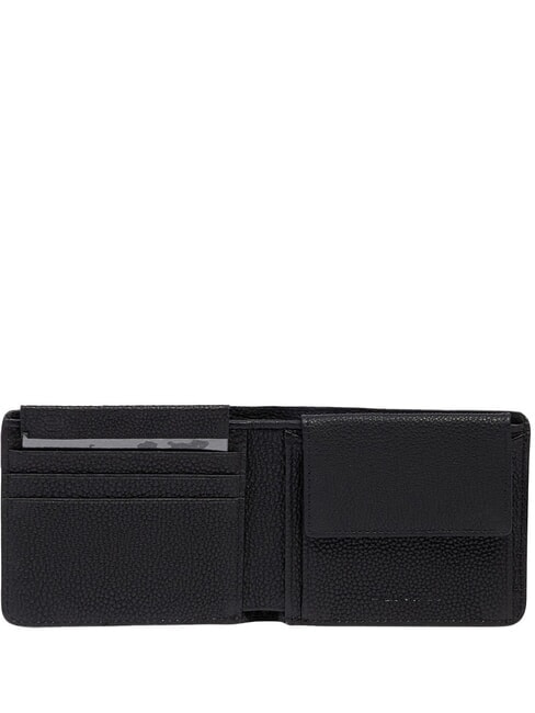 CRONUS  Ledergeldb&ouml;rse Schwarz - Brieftaschen Herren