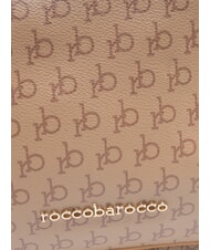 ROCCOBAROCCO MONOGRAM RB Umhängetasche, mit Schultergurt natürlich - Damentaschen - 4