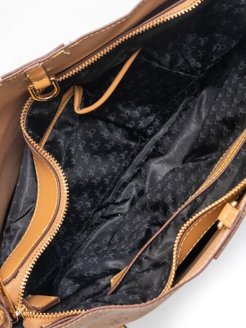 MONOGRAM RB Umhängetasche, mit Schultergurt natürlich - Damentaschen