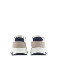 ARMANI EXCHANGE A|X Sneakers mit kontrastierenden Details gebrochenes Weiß+Seil - Herrenschuhe - 5