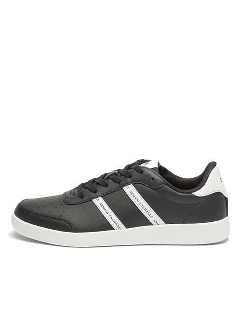A|X STRIPES Turnschuhe schwarz+op.weiß - Herrenschuhe