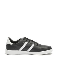 ARMANI EXCHANGE A|X STRIPES Turnschuhe schwarz+op.weiß - Herrenschuhe - 3