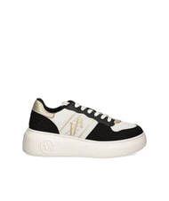 ARMANI EXCHANGE A|X Plateau-Sneaker bla / wow - Damenschuhe - 2