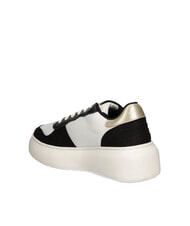 ARMANI EXCHANGE A|X Plateau-Sneaker bla / wow - Damenschuhe - 3
