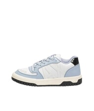 ARMANI EXCHANGE AX LOGO Turnschuhe op.wei&szlig;+blau - Damenschuhe - 2