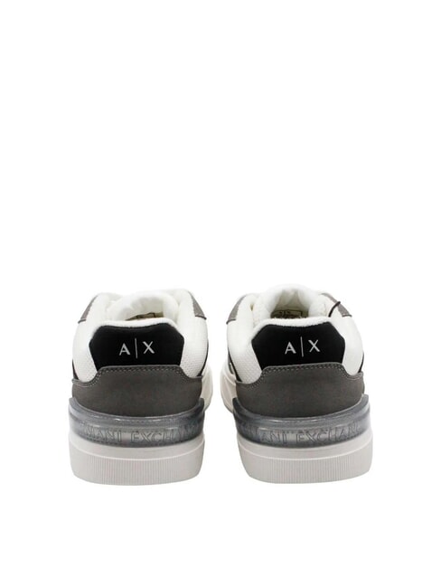 A|X Sneakers aus Mesh-Stoff cremefarben + schwarz - Herrenschuhe