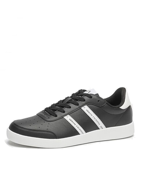 A|X STRIPES Turnschuhe schwarz+op.weiß - Herrenschuhe