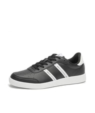ARMANI EXCHANGE A|X STRIPES Turnschuhe schwarz+op.weiß - Herrenschuhe - 4