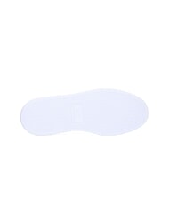 ARMANI EXCHANGE AX LOGO EMBOSSED Turnschuhe Op.Weiß+Blassgold - Damenschuhe - 4