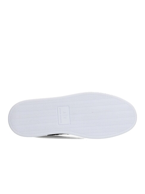 AX LOGO EMBOSSED Turnschuhe schwarz+blassgold - Damenschuhe