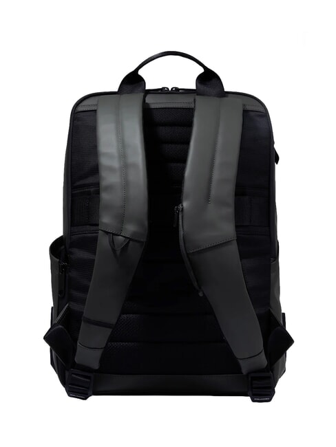 CORNER SPECIALE GOMMATO 15,6-Zoll-Laptop-Rucksack Schwarz - PC-Rucks&auml;cke