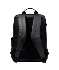 PIQUADRO CORNER SPECIALE GOMMATO 15,6-Zoll-Laptop-Rucksack Schwarz - PC-Rucks&auml;cke - 3