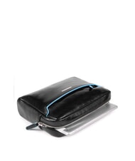 PIQUADRO BLUE SQUARE iPad Mini-Halter Schwarz - Tablettmappe &amp; Organizer - 4