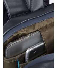 PIQUADRO Rucksack URBAN, 14 "PC-Halter Blau - PC-Rucksäcke - 5
