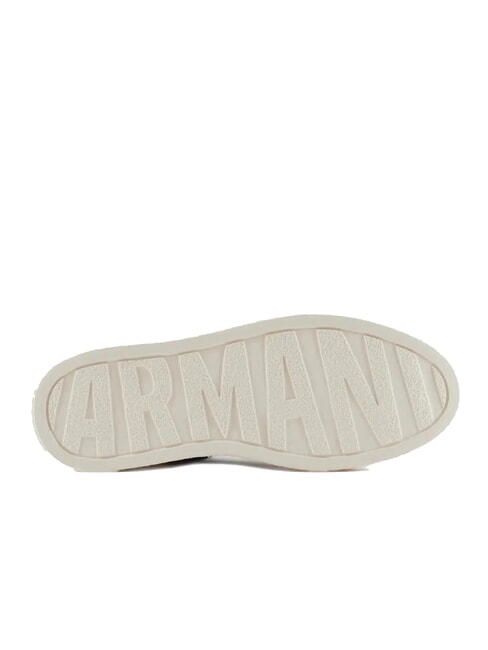 AX LOGO Plateau-Sneaker schwarz+blassgold - Damenschuhe