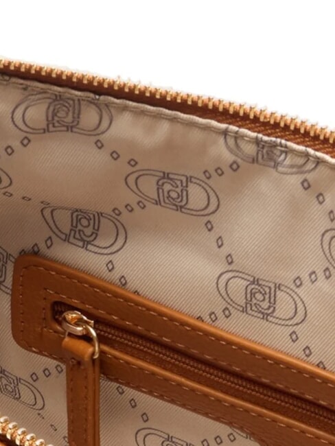 KALISKA  Umh&auml;ngetasche, mit Schultergurt Kamel - Damentaschen