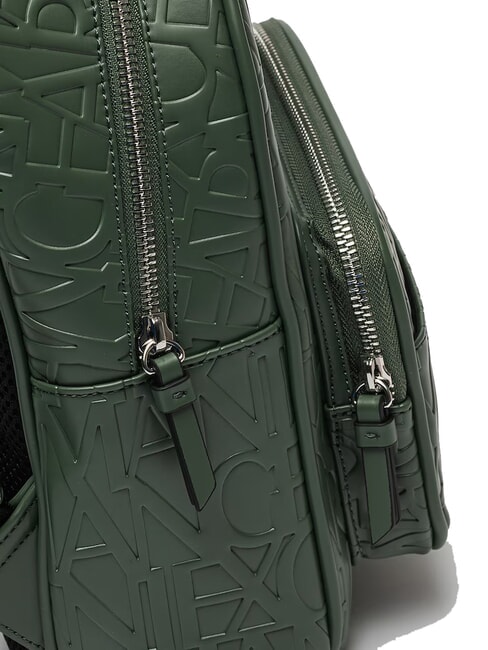 LOGO ALL OVER Rucksack mit Tasche Absinth - Damentaschen