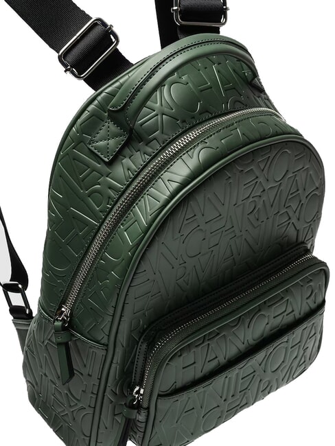 LOGO ALL OVER Rucksack mit Tasche Absinth - Damentaschen