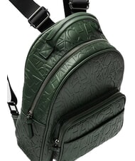 ARMANI EXCHANGE LOGO ALL OVER Rucksack mit Tasche Absinth - Damentaschen - 4