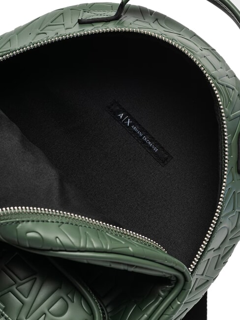 LOGO ALL OVER Rucksack mit Tasche Absinth - Damentaschen