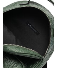 ARMANI EXCHANGE LOGO ALL OVER Rucksack mit Tasche Absinth - Damentaschen - 5