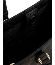 ARMANI EXCHANGE A|X MONOGRAM Schulter-Shopper-Tasche Schwarz Schwarz - Damentaschen - 4