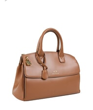 ARMANI EXCHANGE A|X Handtasche mit Vorhängeschloss Whiskey - Damentaschen - 2