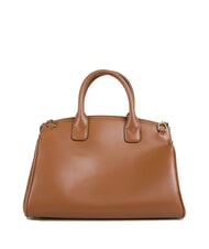 ARMANI EXCHANGE A|X Handtasche mit Vorhängeschloss Whiskey - Damentaschen - 3