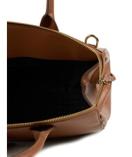 ARMANI EXCHANGE A|X Handtasche mit Vorhängeschloss Whiskey - Damentaschen - 5