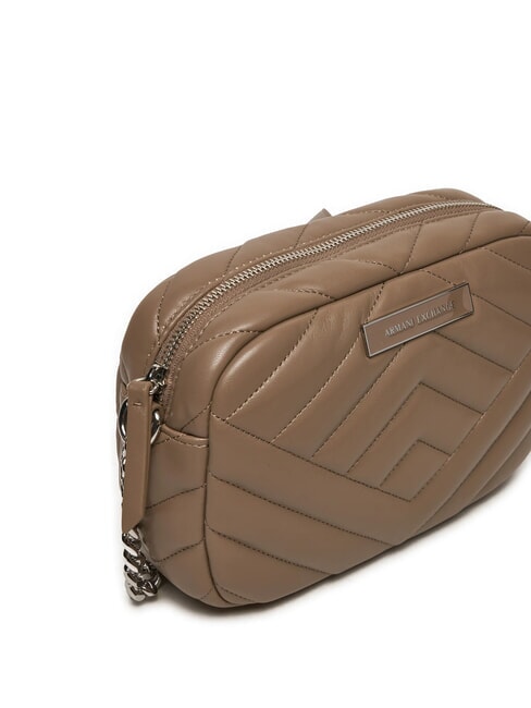 VICTORIA Matelassé-Schlafzimmertasche dunkler Pisco - Damentaschen