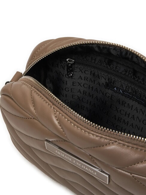 VICTORIA Matelassé-Schlafzimmertasche dunkler Pisco - Damentaschen